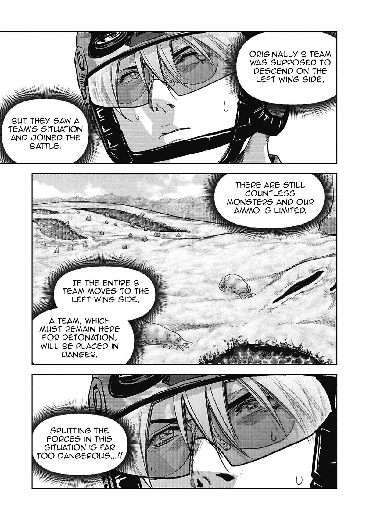 Kaijuu Jieitai Chap 67 - Next Chap 68