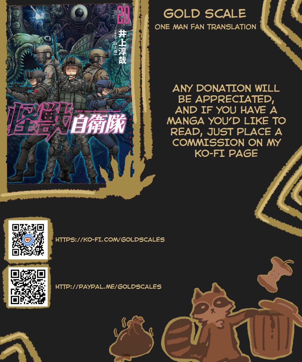 Kaijuu Jieitai Chap 67 - Next Chap 68