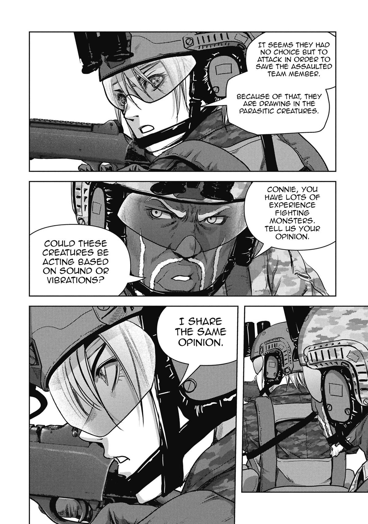 Kaijuu Jieitai Chap 67 - Next Chap 68