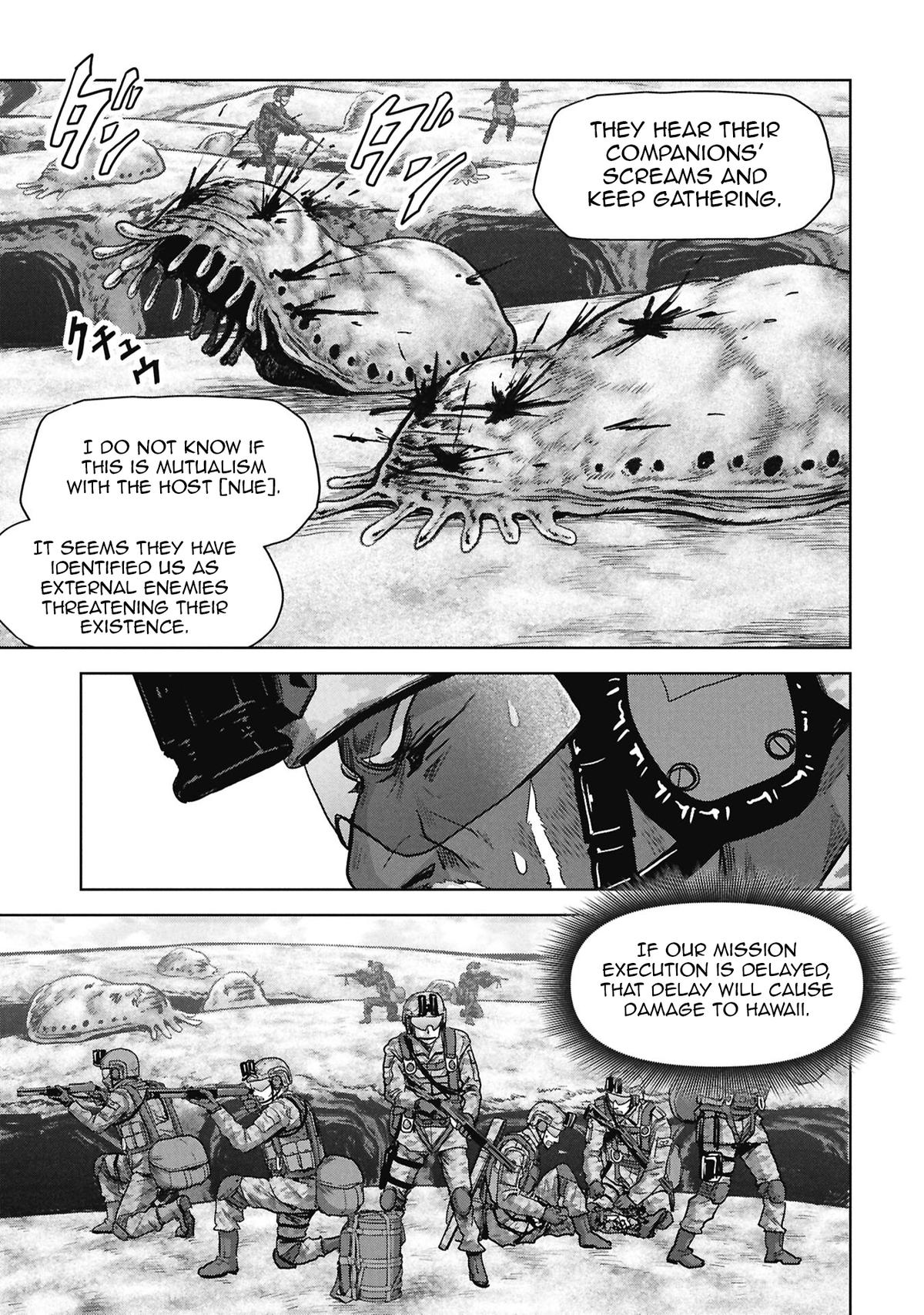 Kaijuu Jieitai Chap 67 - Next Chap 68