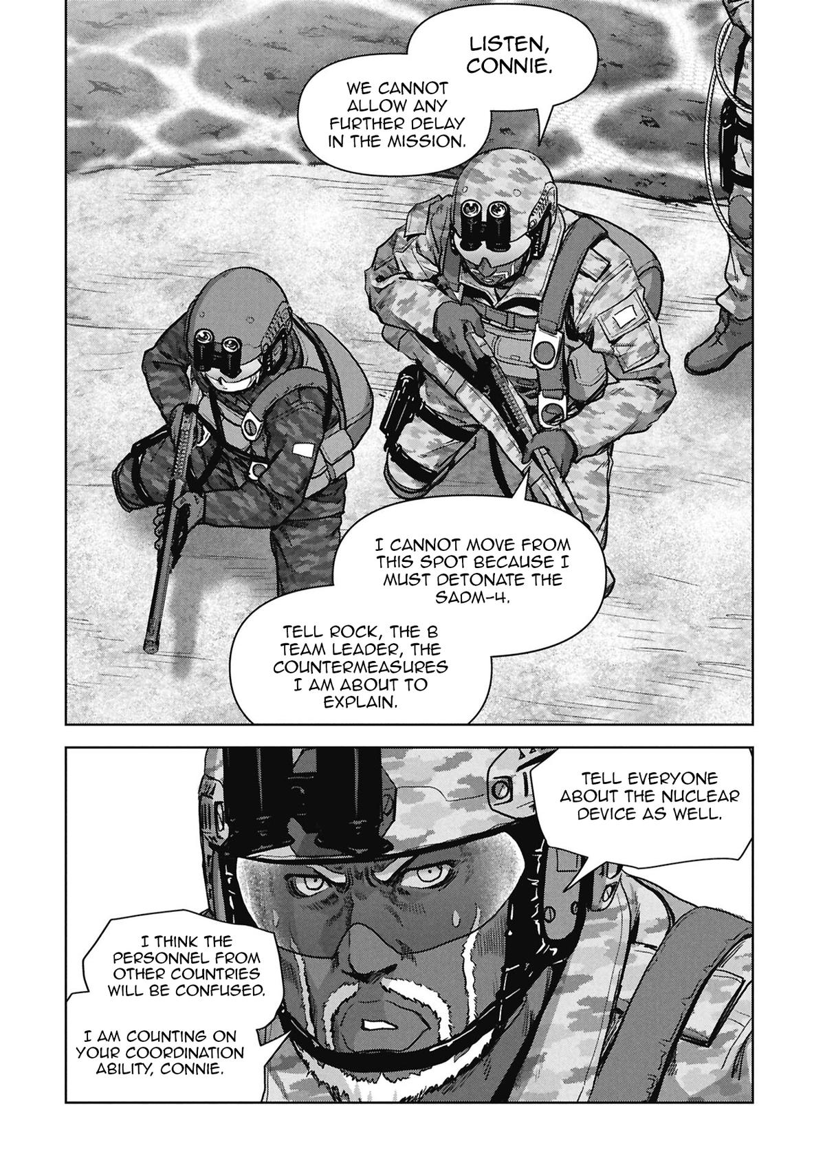 Kaijuu Jieitai Chap 67 - Next Chap 68