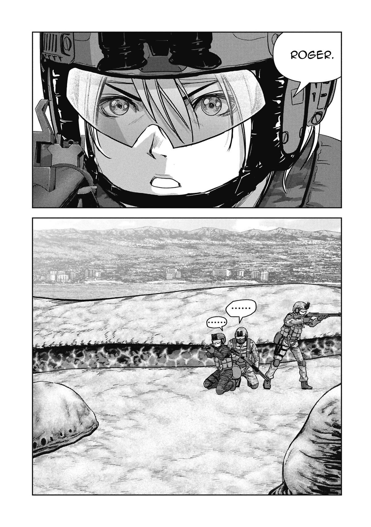 Kaijuu Jieitai Chap 67 - Next Chap 68