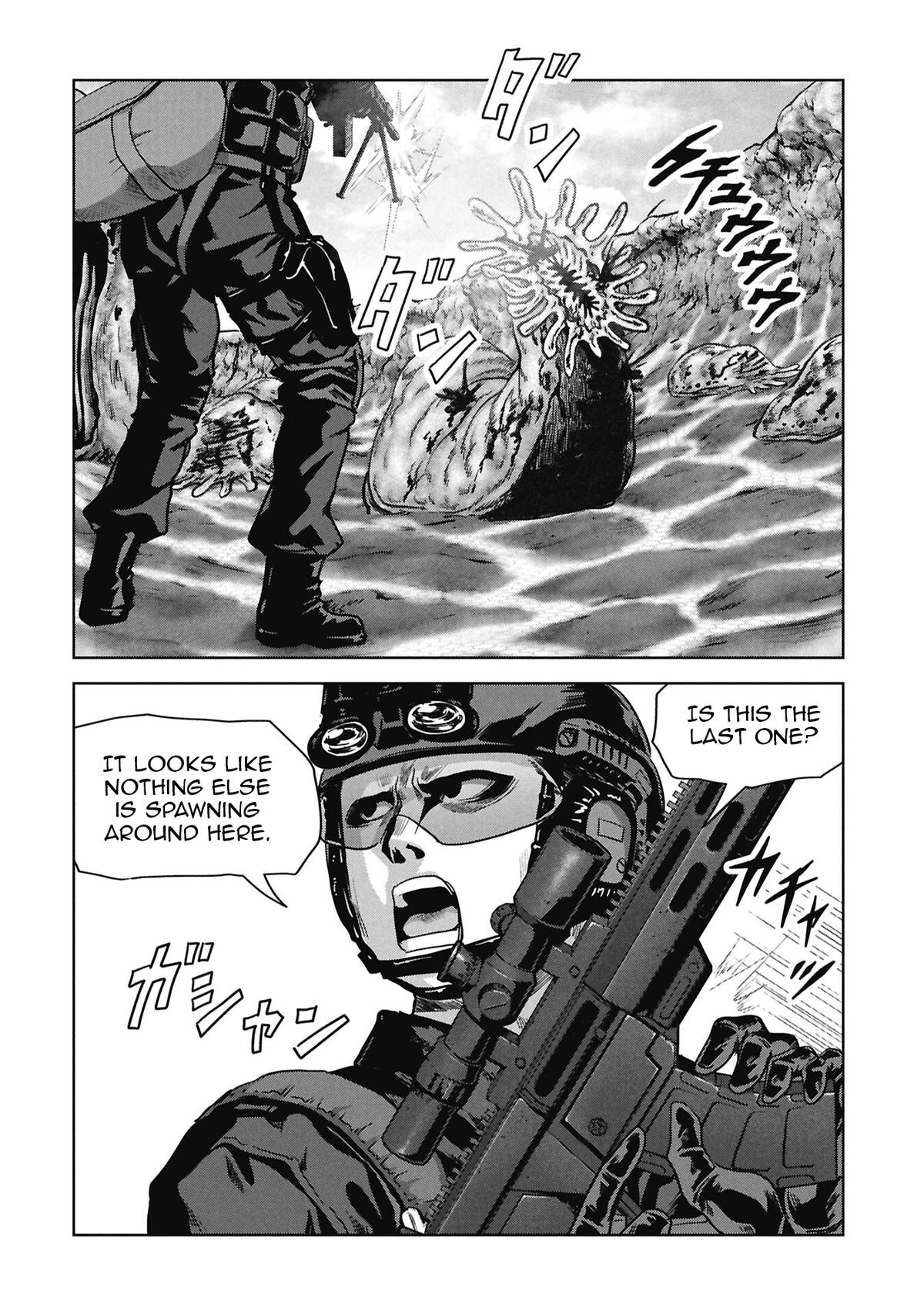 Kaijuu Jieitai Chap 67 - Next Chap 68