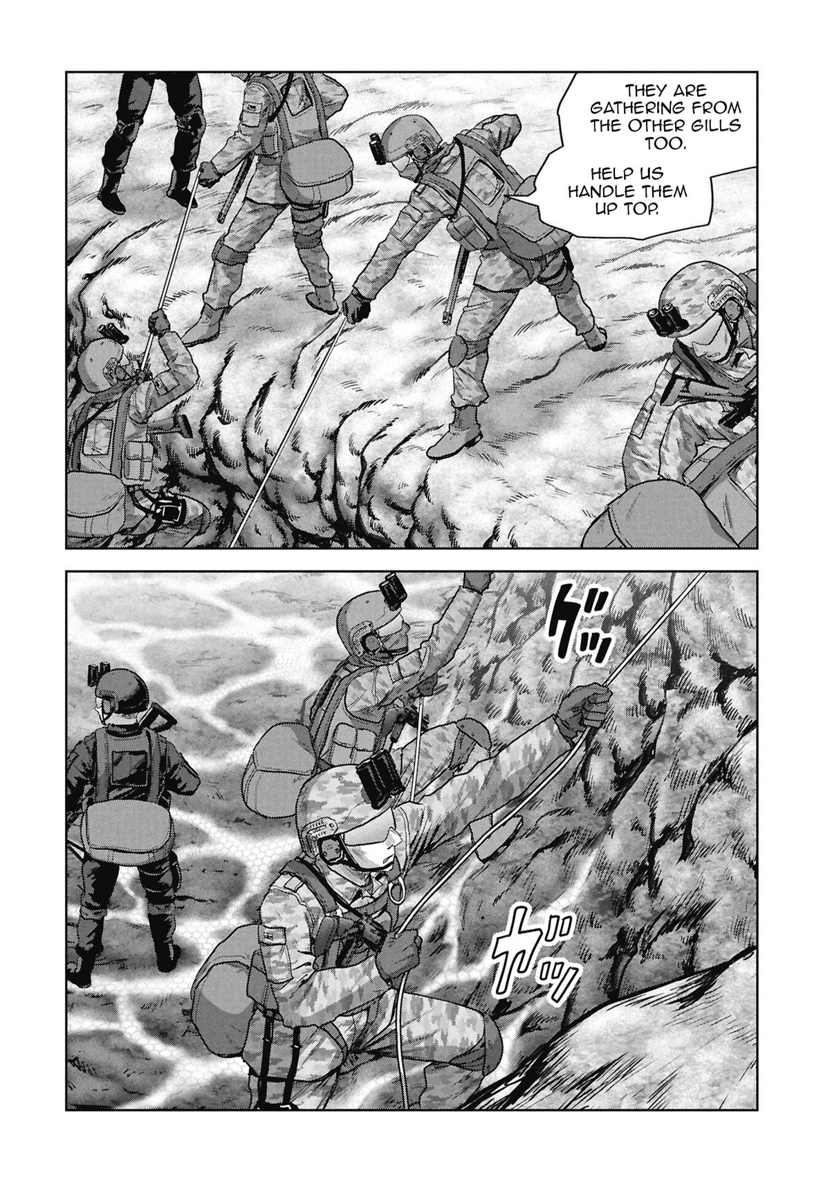 Kaijuu Jieitai Chap 67 - Next Chap 68