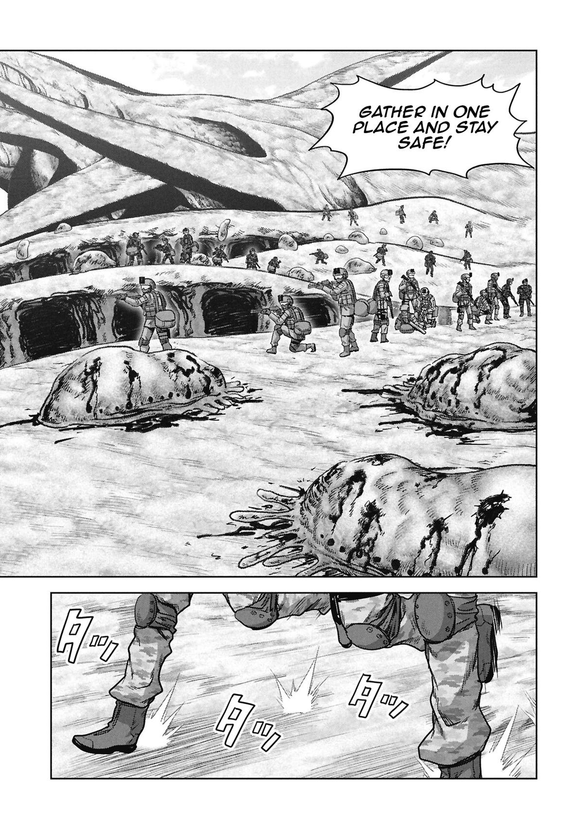 Kaijuu Jieitai Chap 67 - Next Chap 68