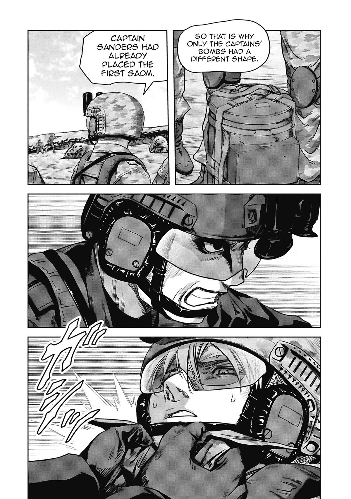 Kaijuu Jieitai Chap 67 - Next Chap 68