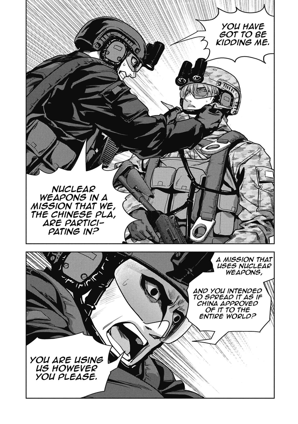 Kaijuu Jieitai Chap 67 - Next Chap 68