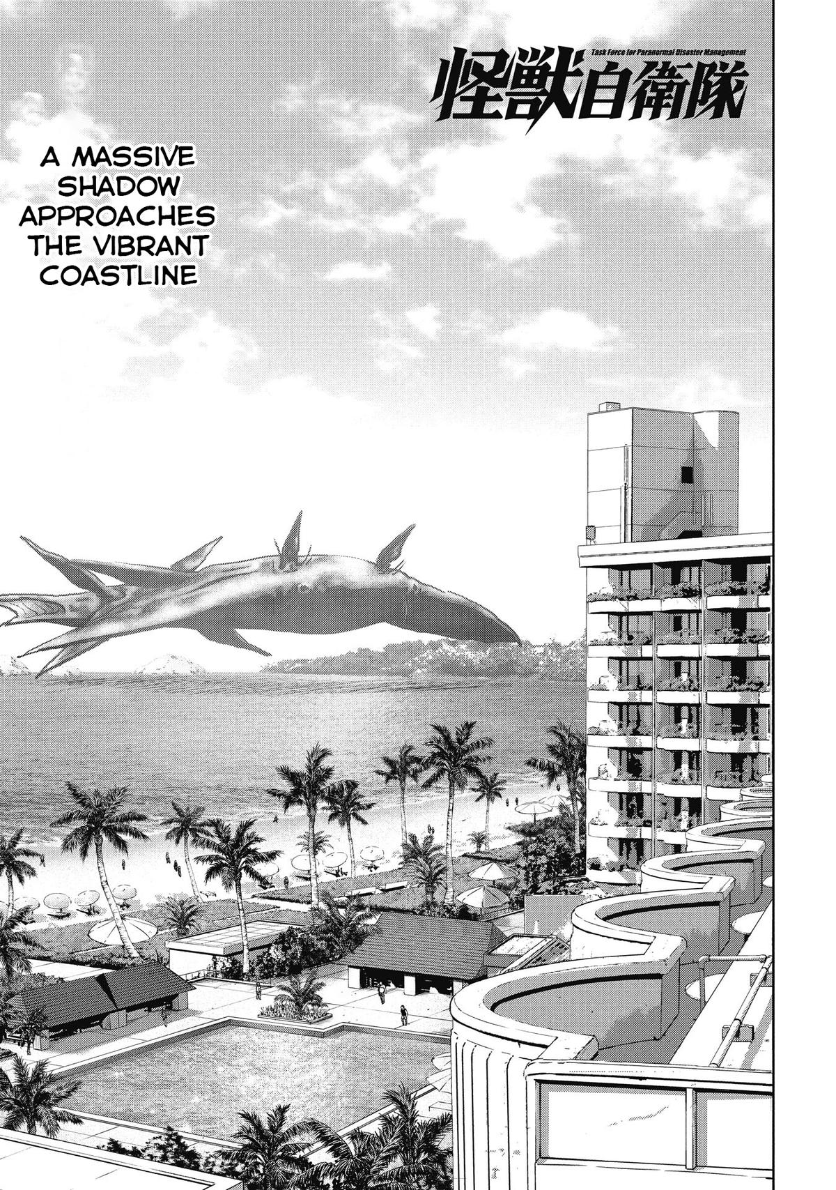 Kaijuu Jieitai Chap 67 - Next Chap 68