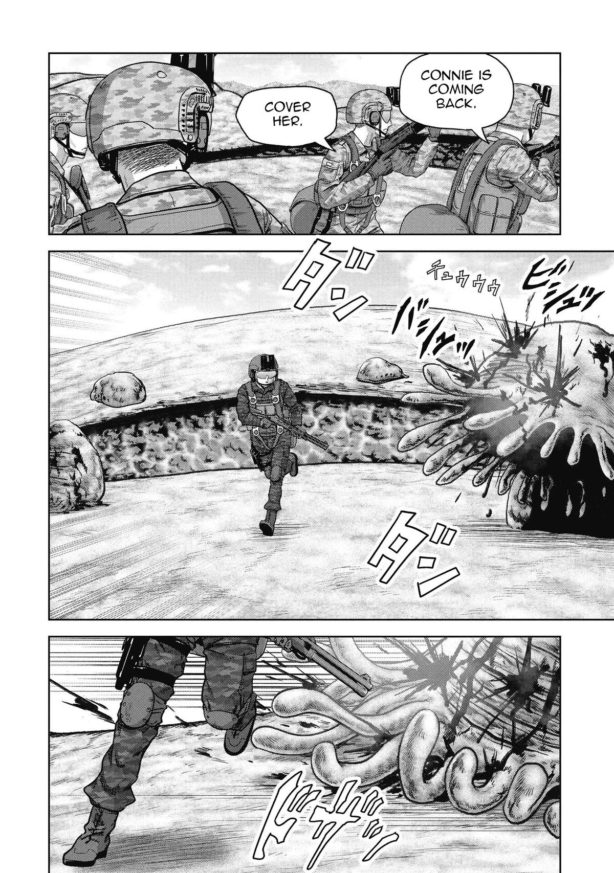 Kaijuu Jieitai Chap 67 - Next Chap 68