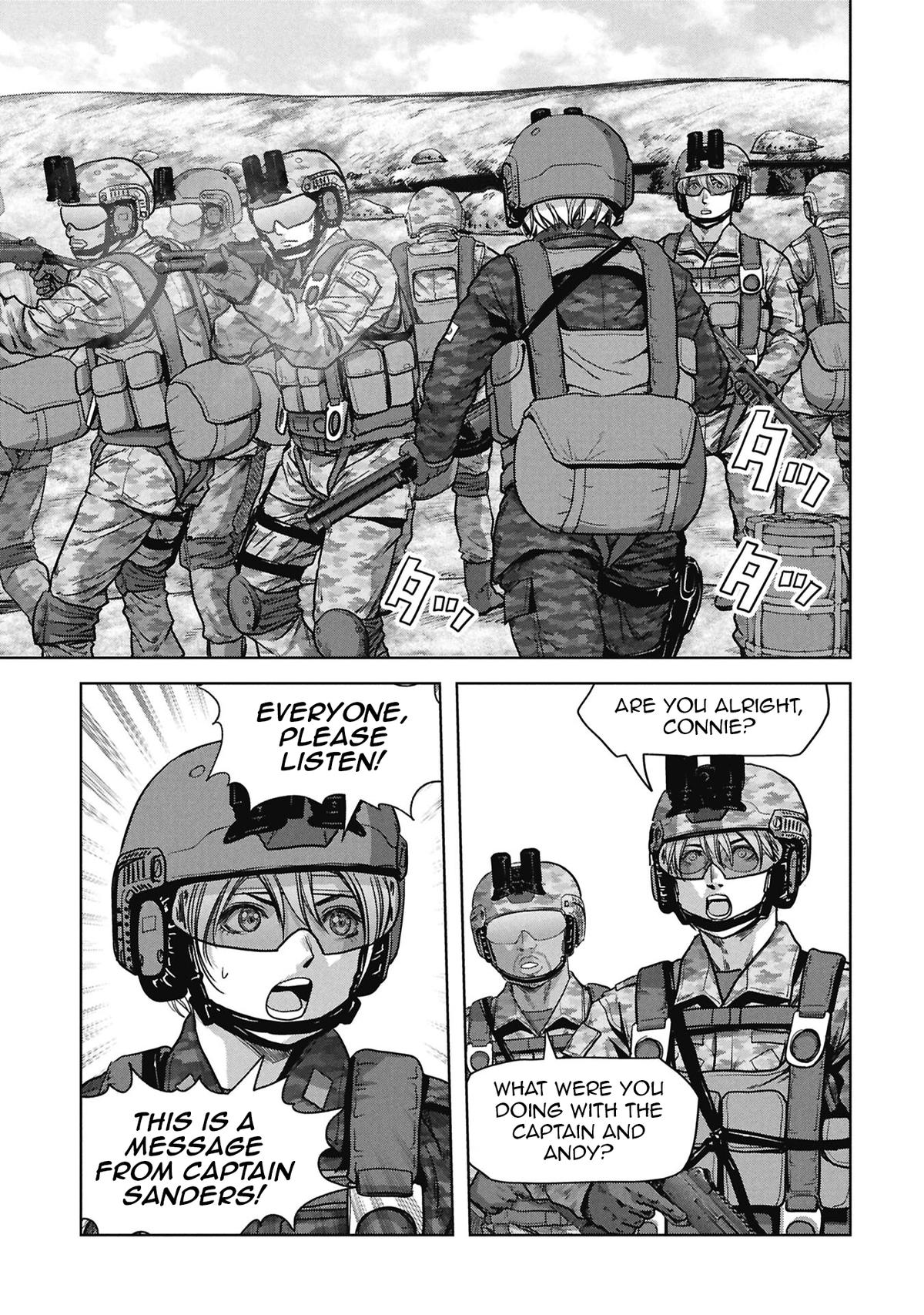 Kaijuu Jieitai Chap 67 - Next Chap 68