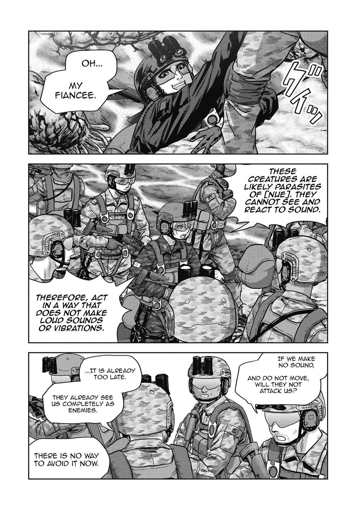 Kaijuu Jieitai Chap 67 - Next Chap 68