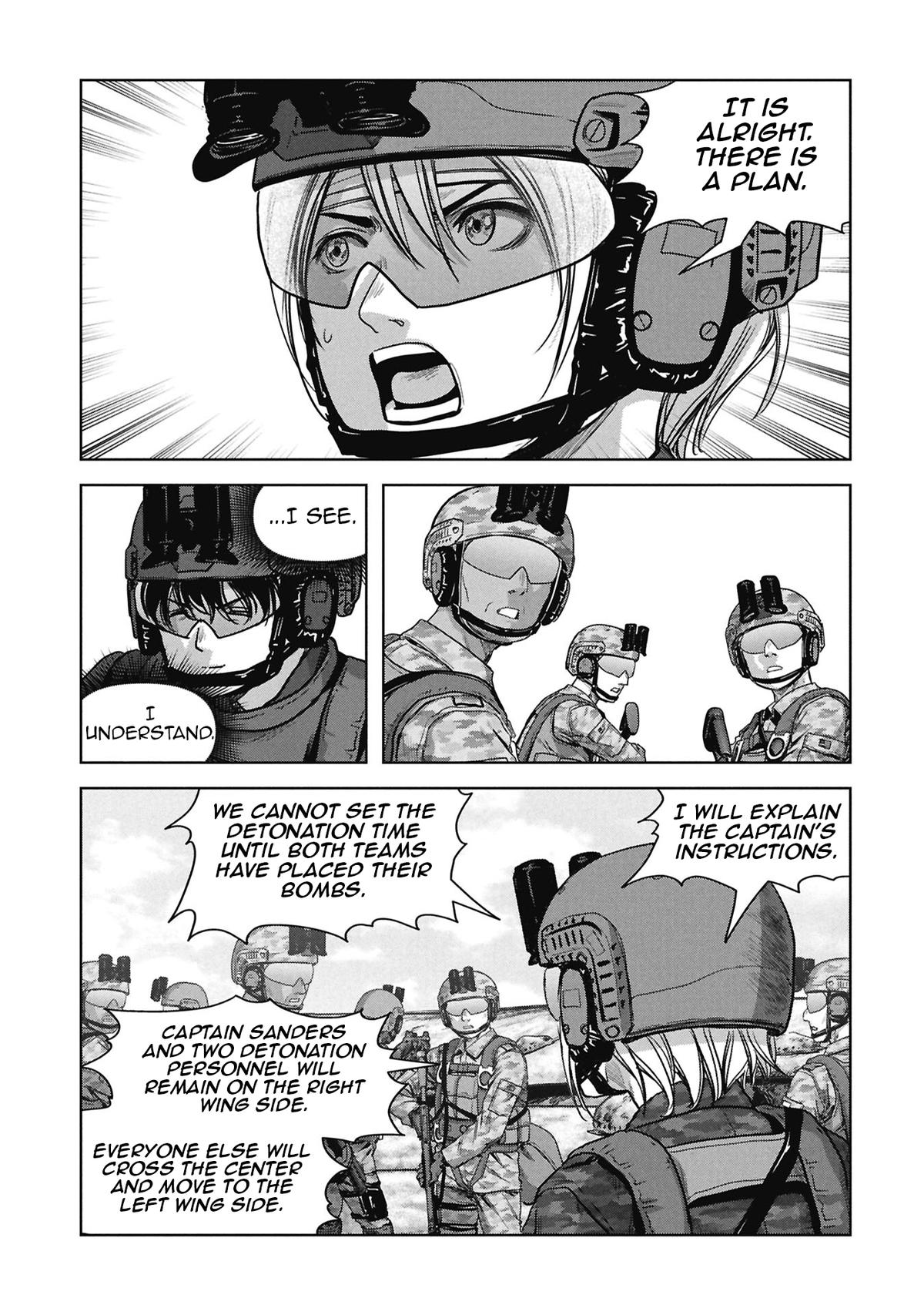 Kaijuu Jieitai Chap 67 - Next Chap 68