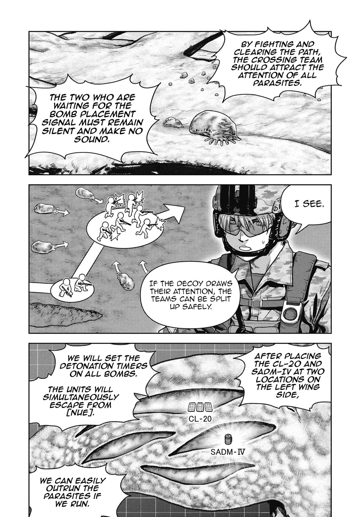 Kaijuu Jieitai Chap 67 - Next Chap 68