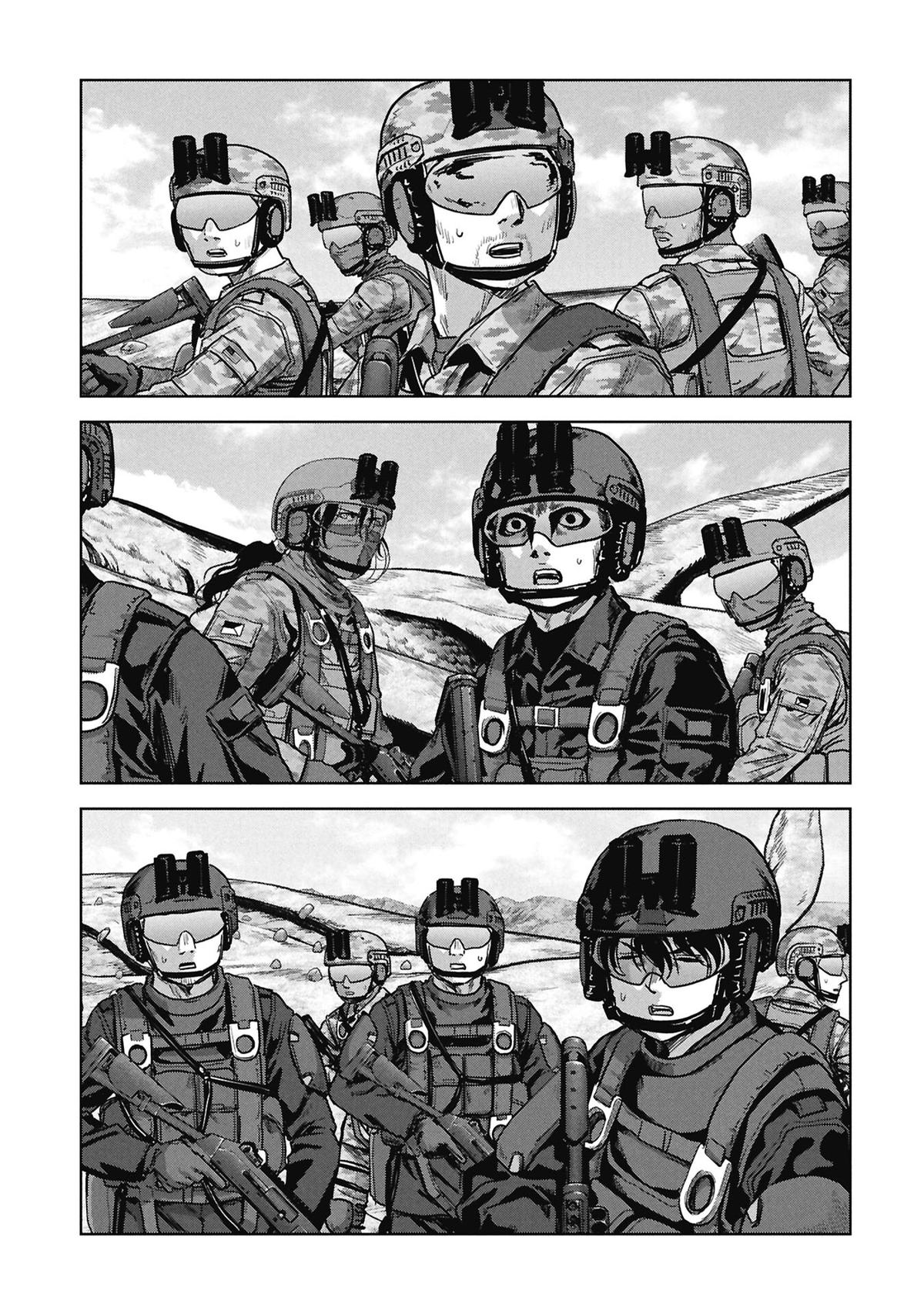 Kaijuu Jieitai Chap 67 - Next Chap 68