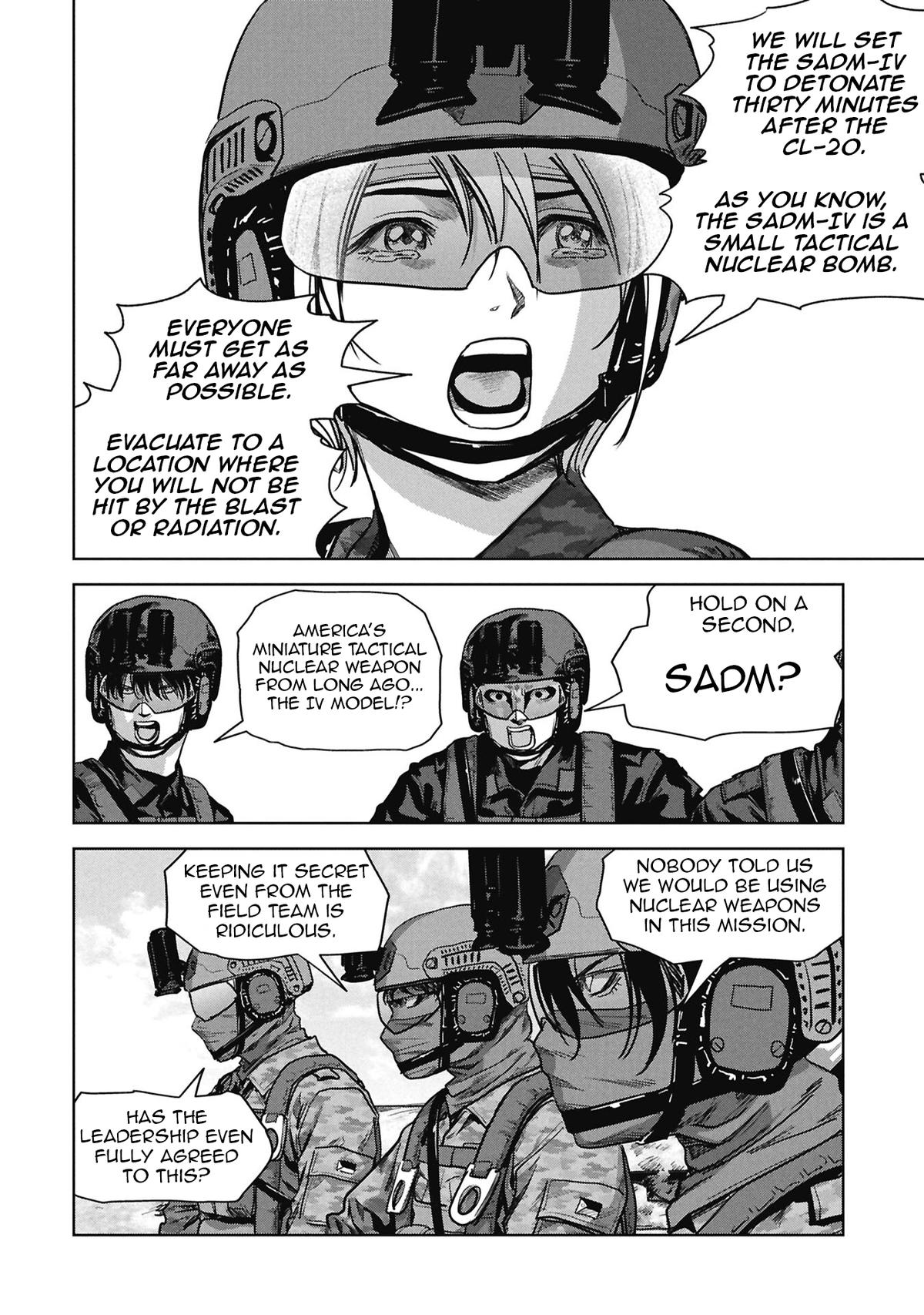 Kaijuu Jieitai Chap 67 - Next Chap 68