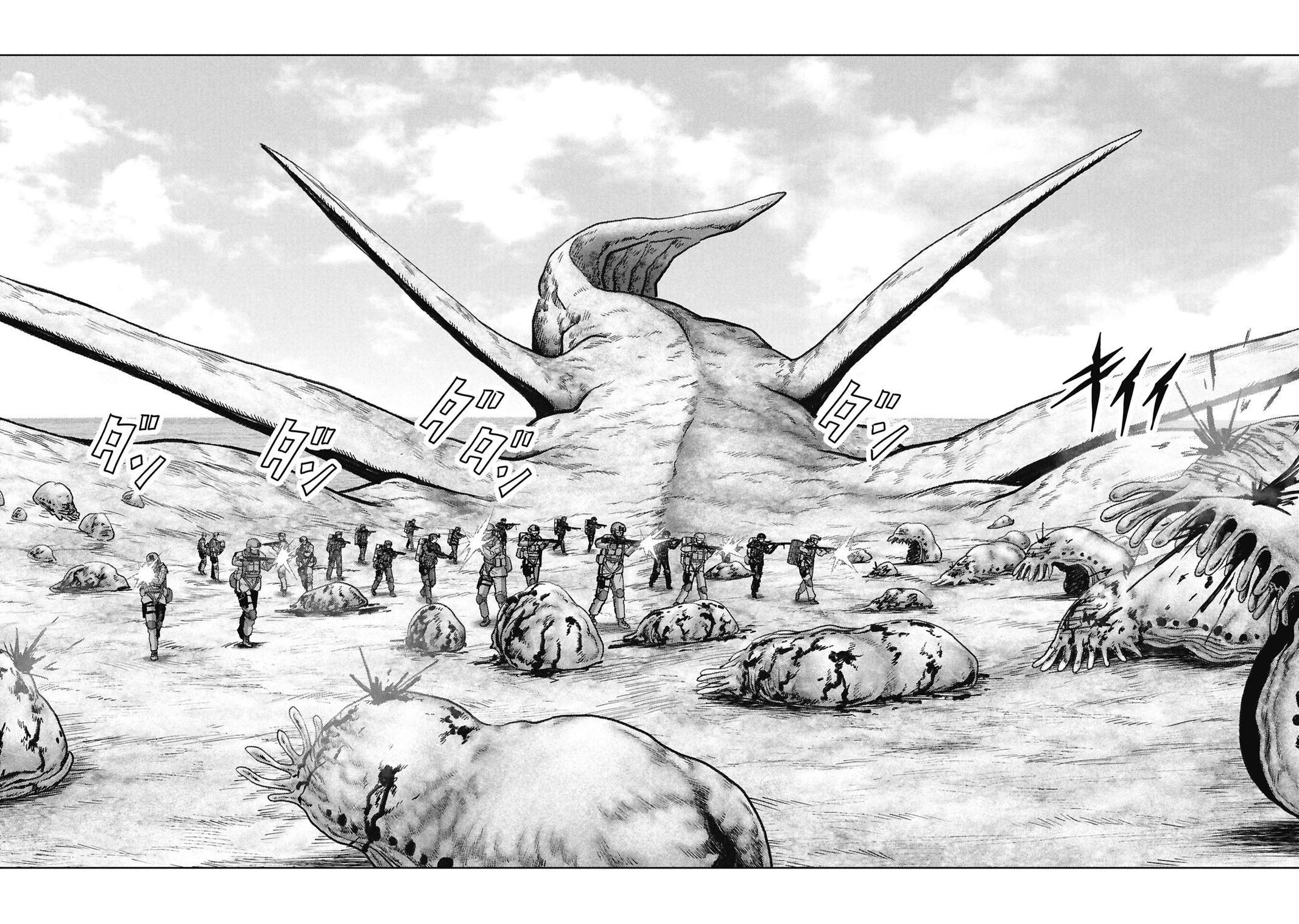 Kaijuu Jieitai Chap 67 - Next Chap 68