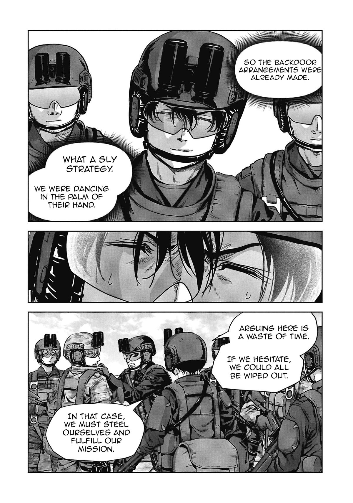 Kaijuu Jieitai Chap 67 - Next Chap 68