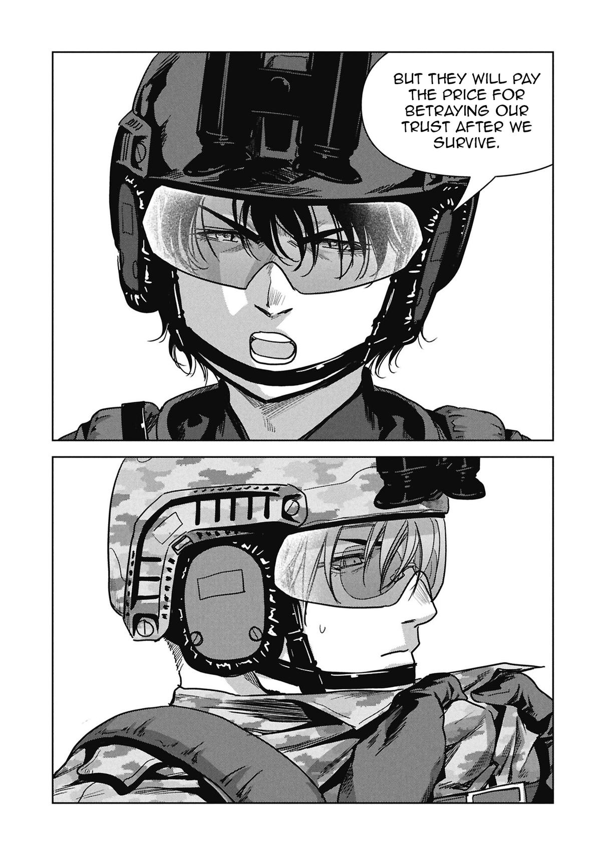 Kaijuu Jieitai Chap 67 - Next Chap 68