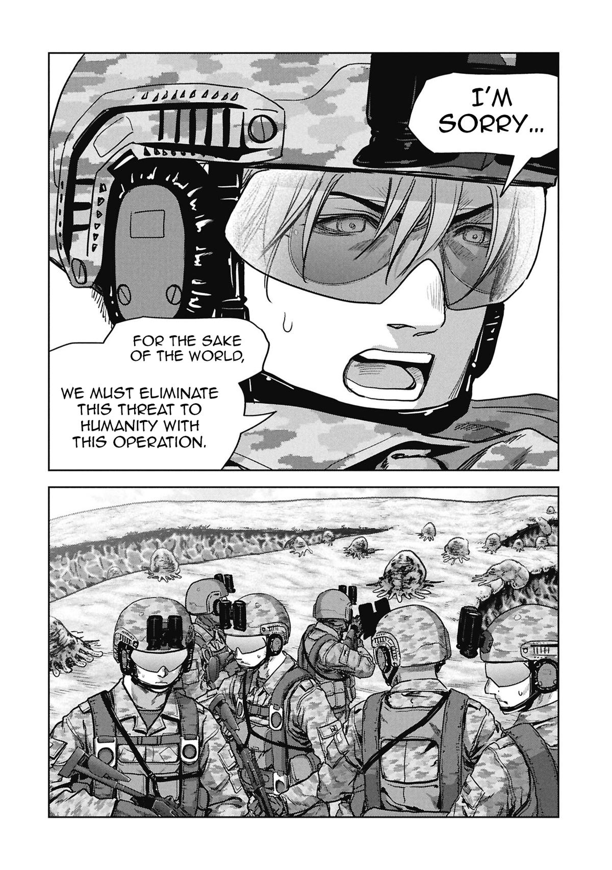 Kaijuu Jieitai Chap 67 - Next Chap 68