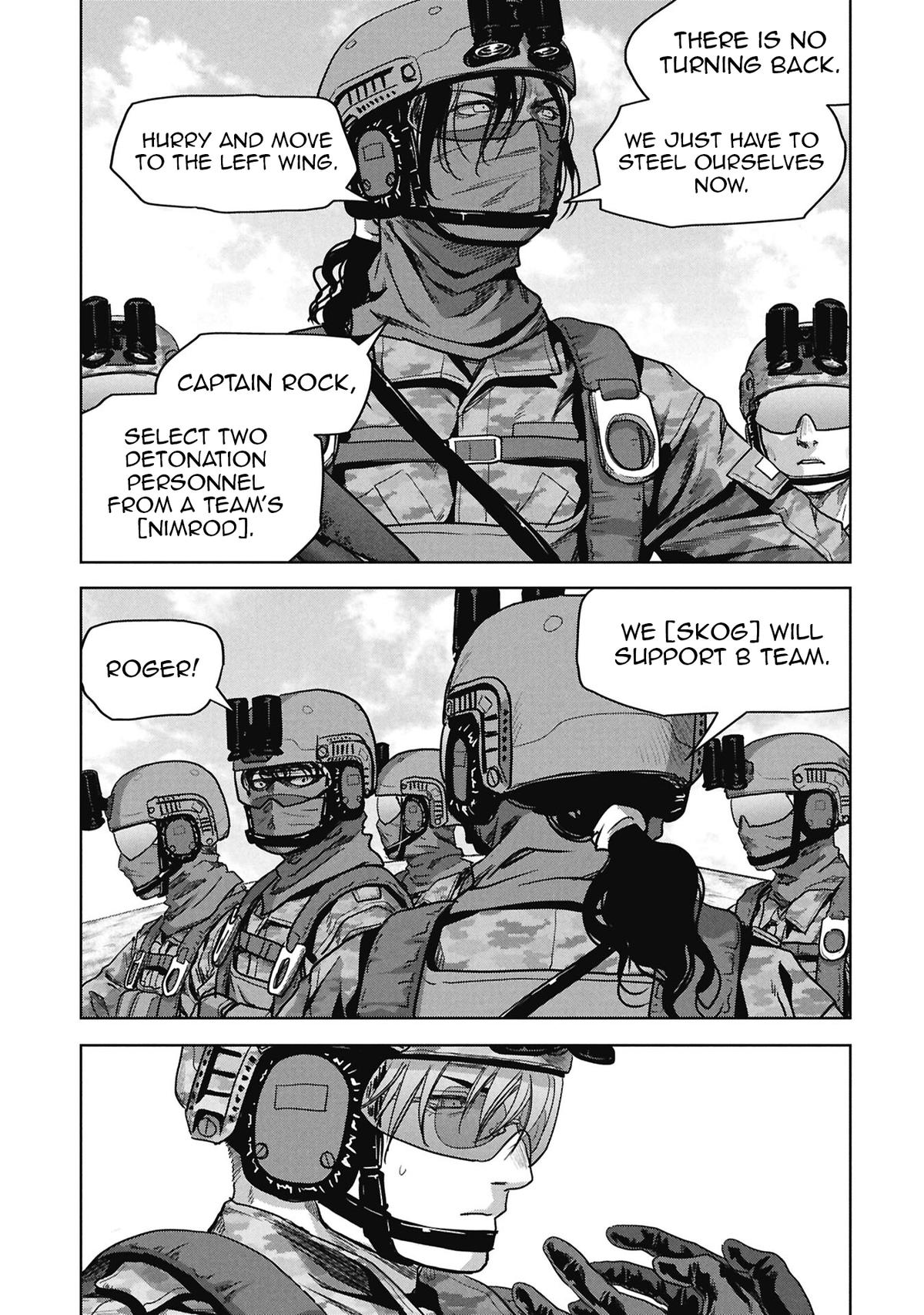 Kaijuu Jieitai Chap 67 - Next Chap 68