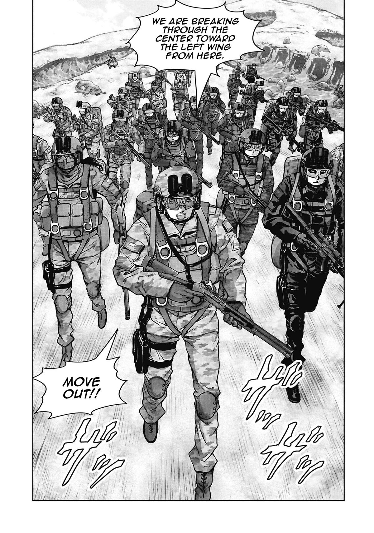Kaijuu Jieitai Chap 67 - Next Chap 68