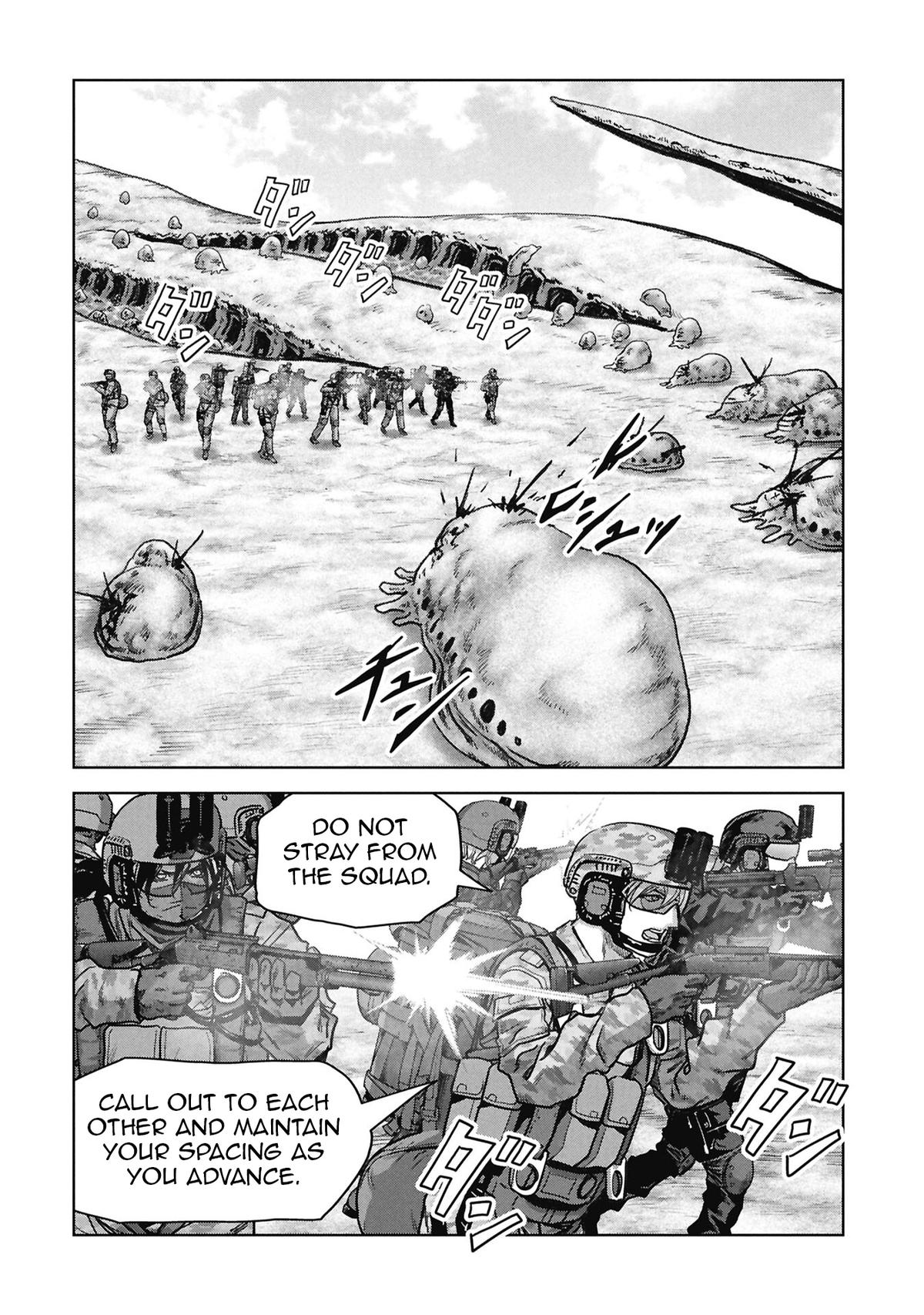 Kaijuu Jieitai Chap 67 - Next Chap 68