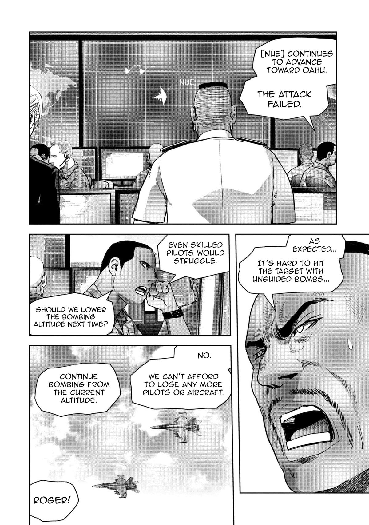 Kaijuu Jieitai Chap 64 - Next Chap 65
