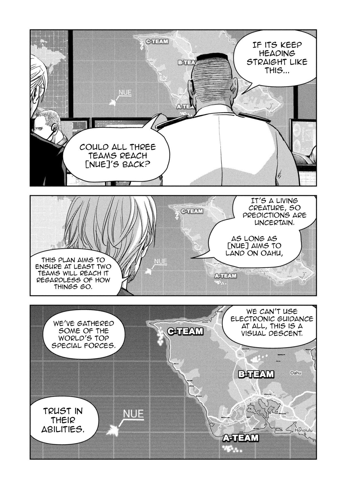Kaijuu Jieitai Chap 64 - Next Chap 65