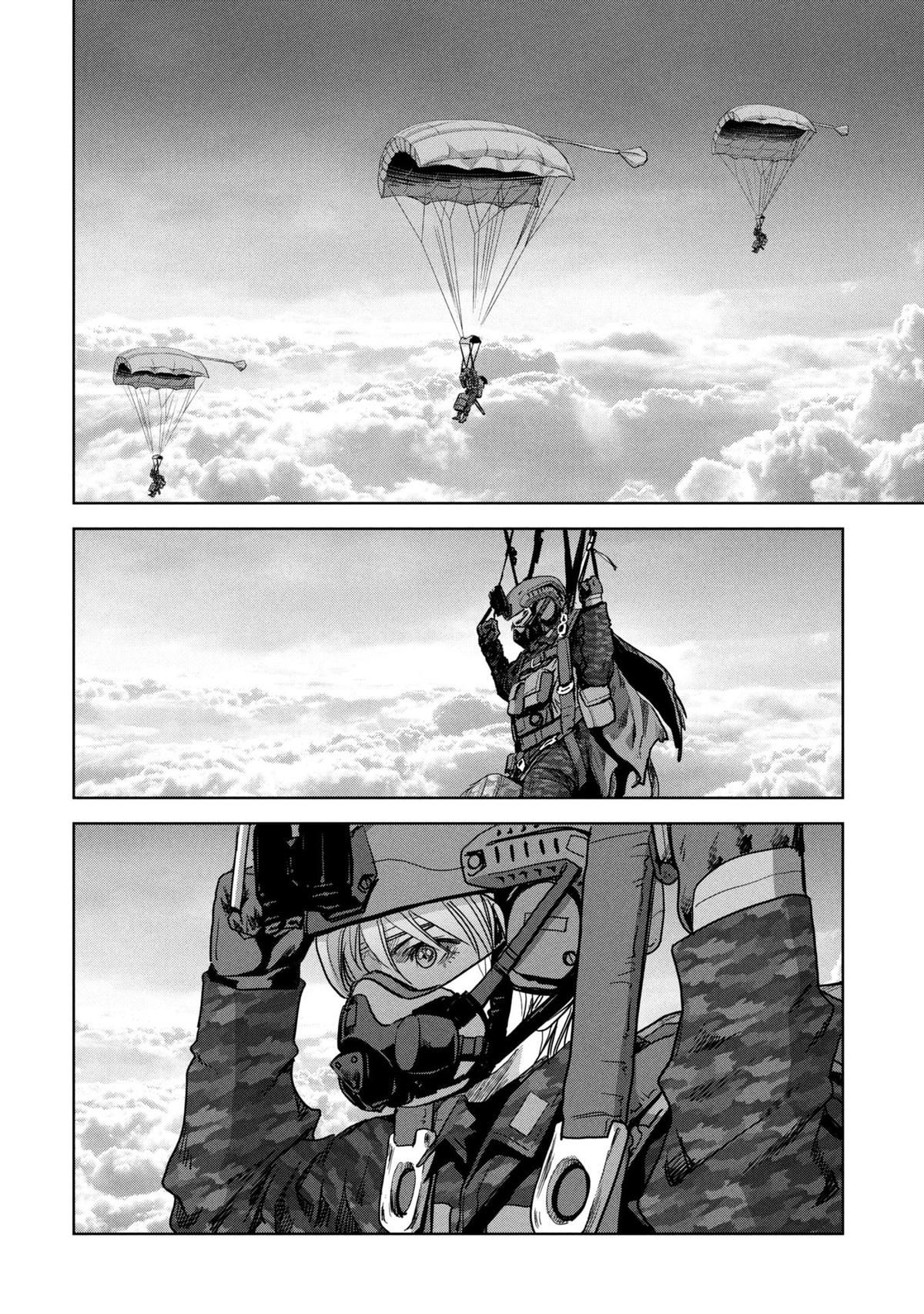 Kaijuu Jieitai Chap 64 - Next Chap 65