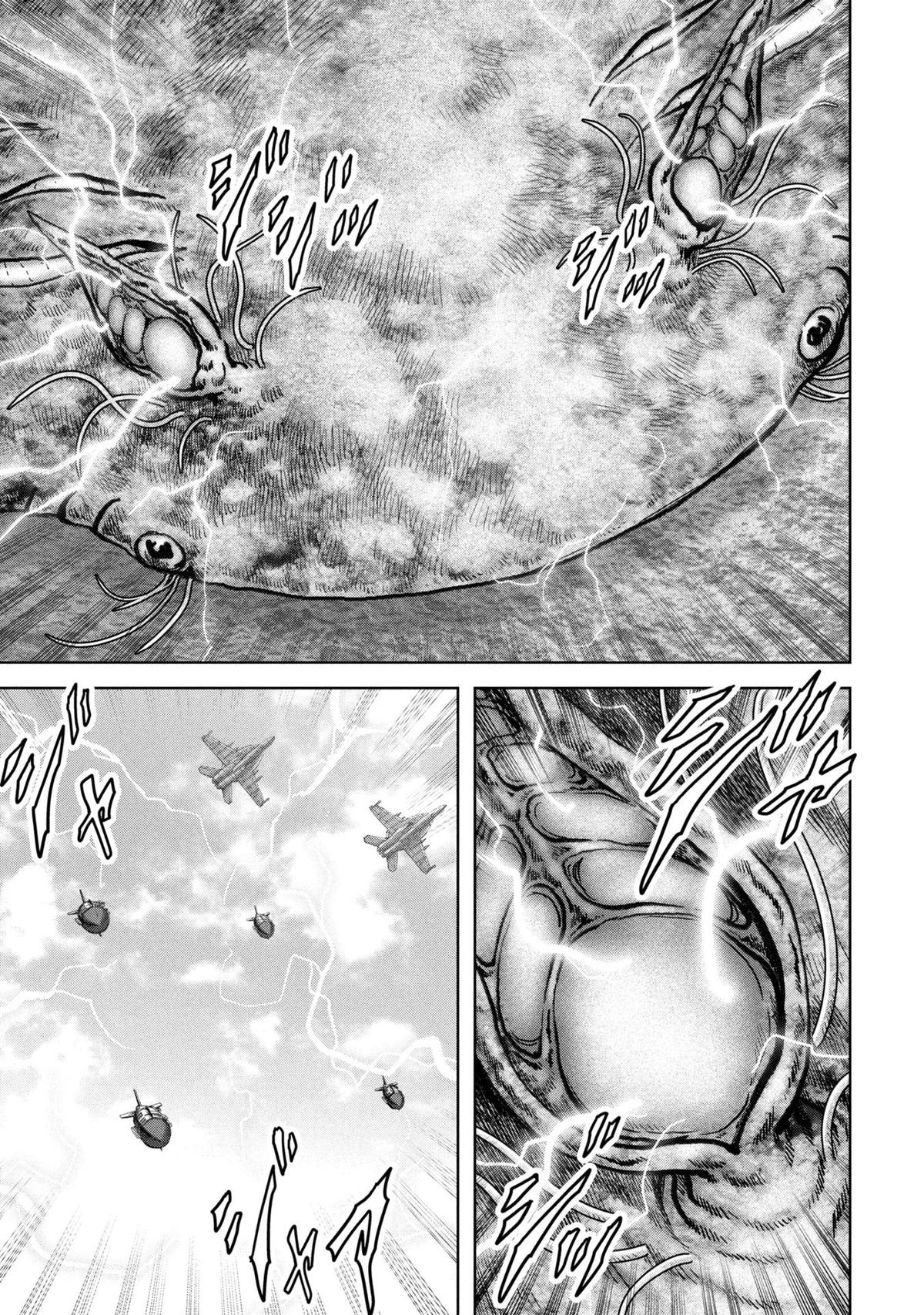 Kaijuu Jieitai Chap 64 - Next Chap 65