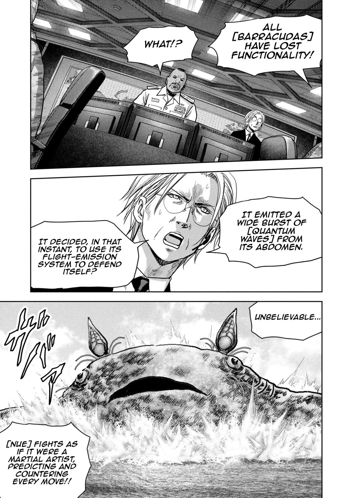 Kaijuu Jieitai Chap 64 - Next Chap 65