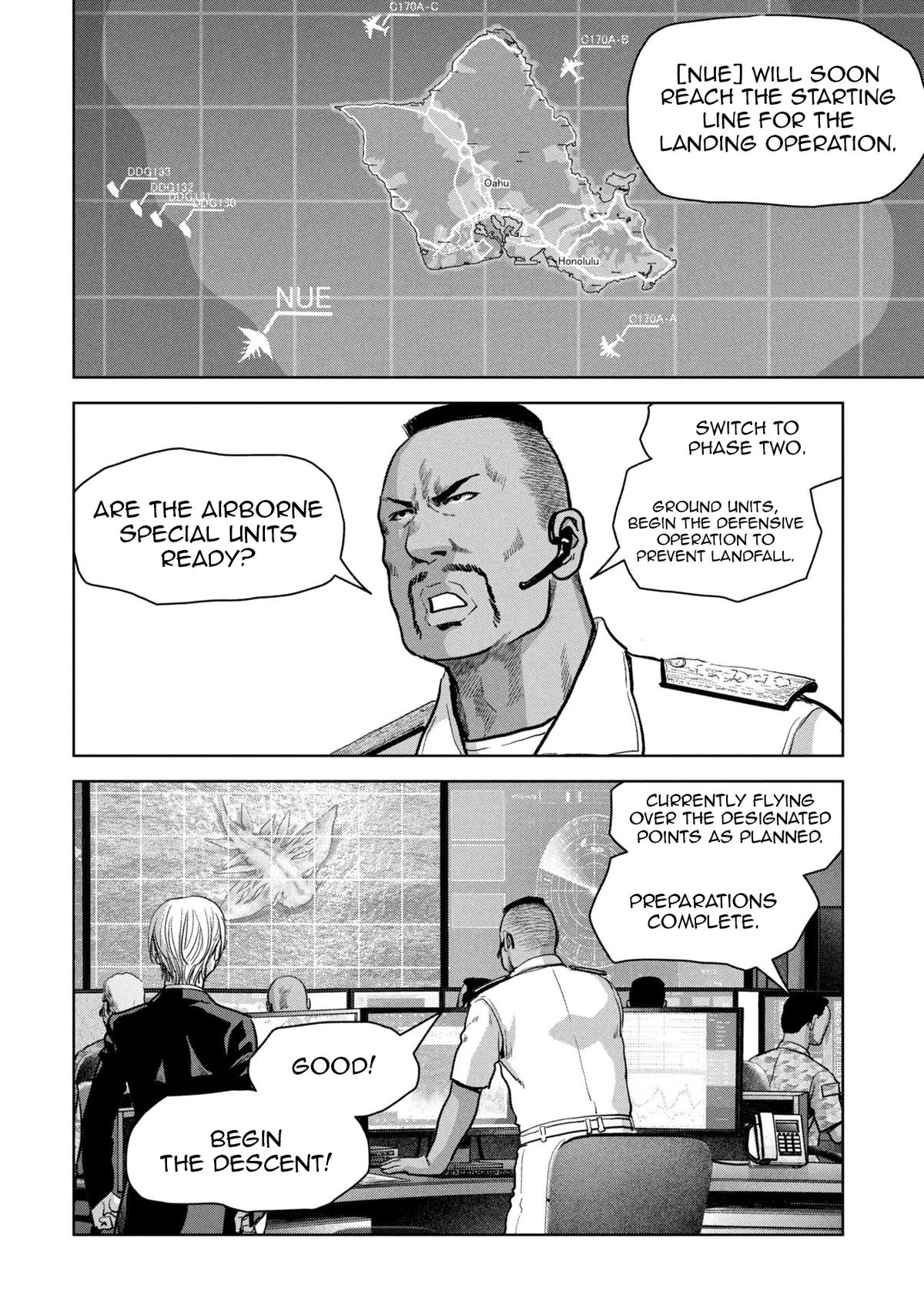 Kaijuu Jieitai Chap 64 - Next Chap 65