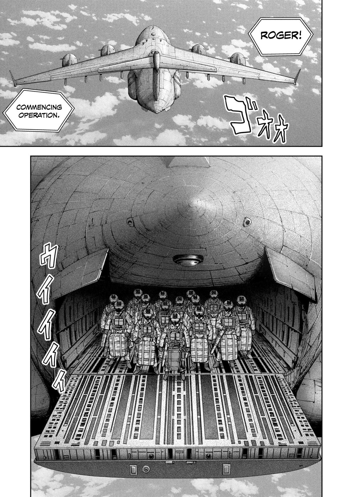 Kaijuu Jieitai Chap 64 - Next Chap 65