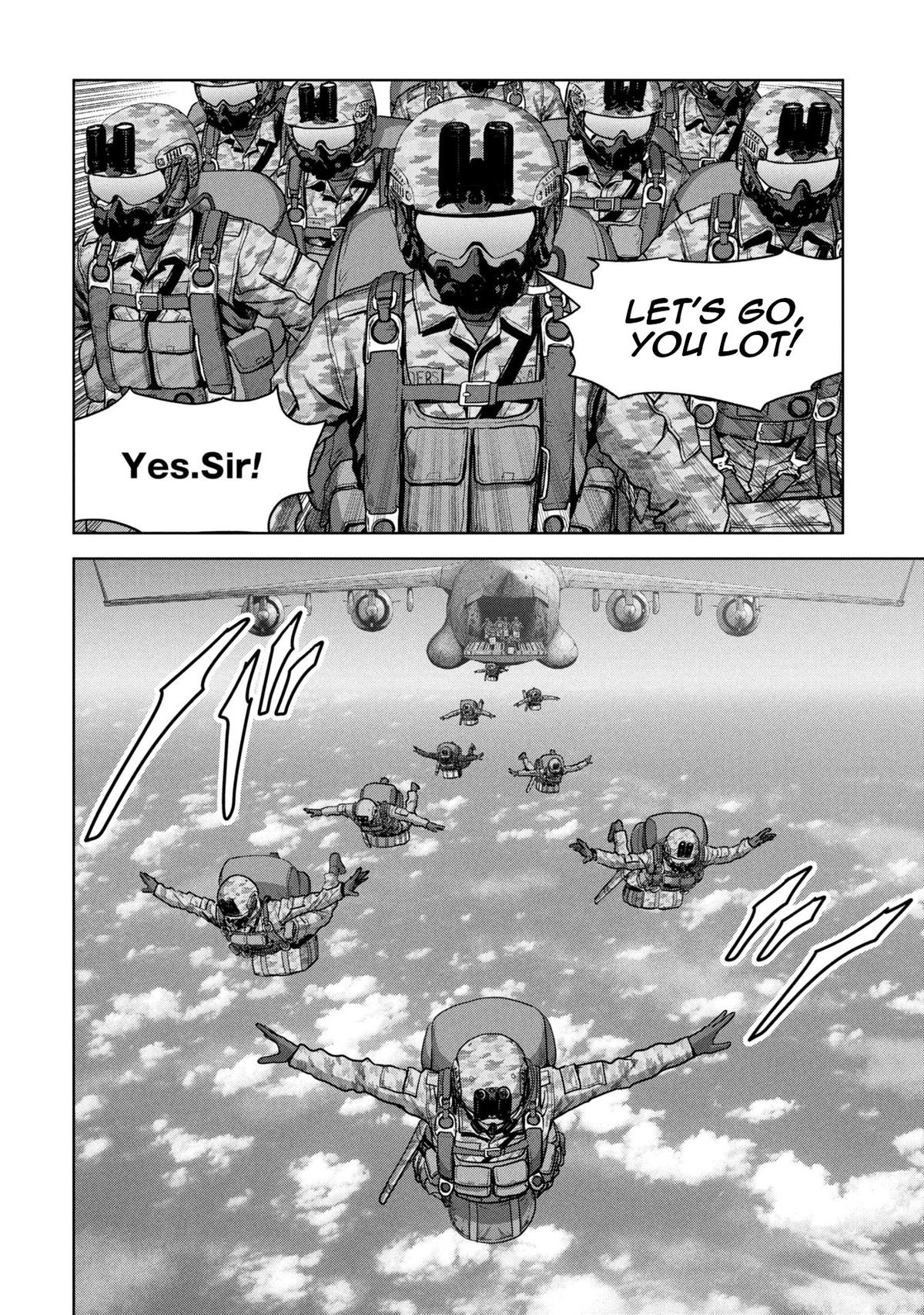 Kaijuu Jieitai Chap 64 - Next Chap 65