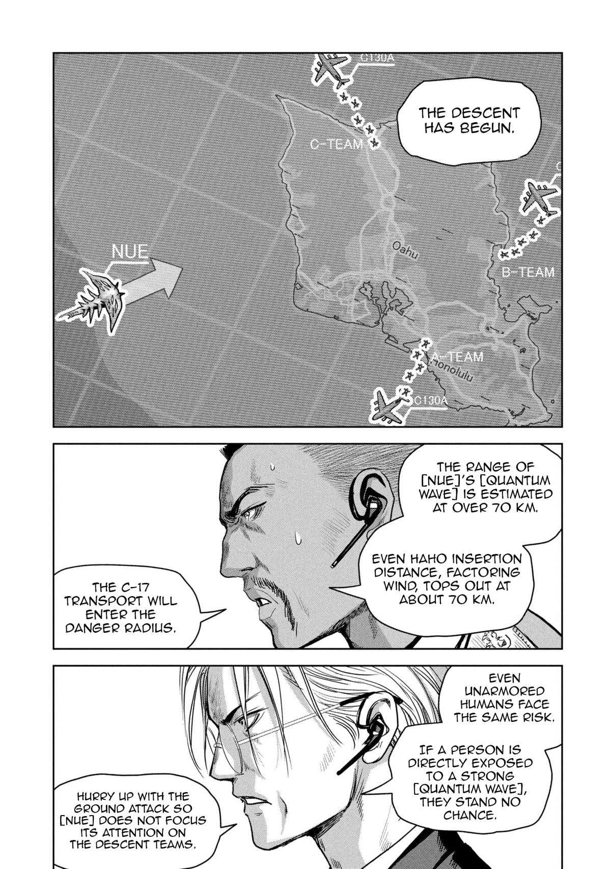 Kaijuu Jieitai Chap 64 - Next Chap 65