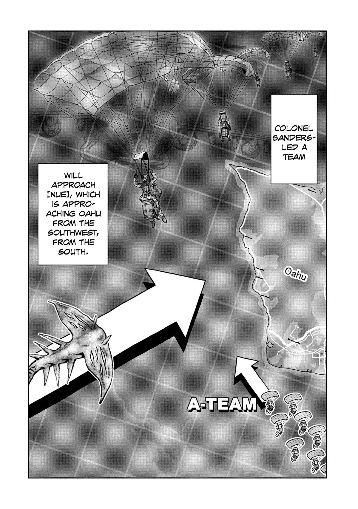Kaijuu Jieitai Chap 64 - Next Chap 65