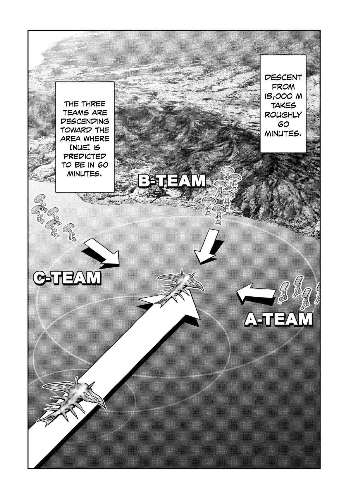 Kaijuu Jieitai Chap 64 - Next Chap 65