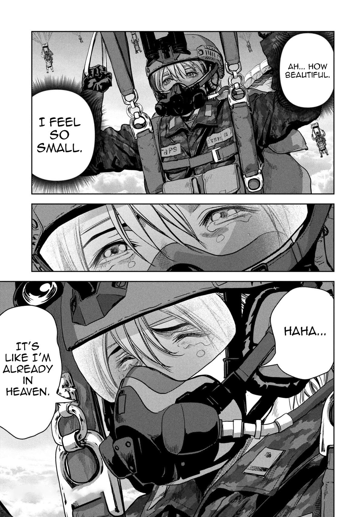 Kaijuu Jieitai Chap 64 - Next Chap 65