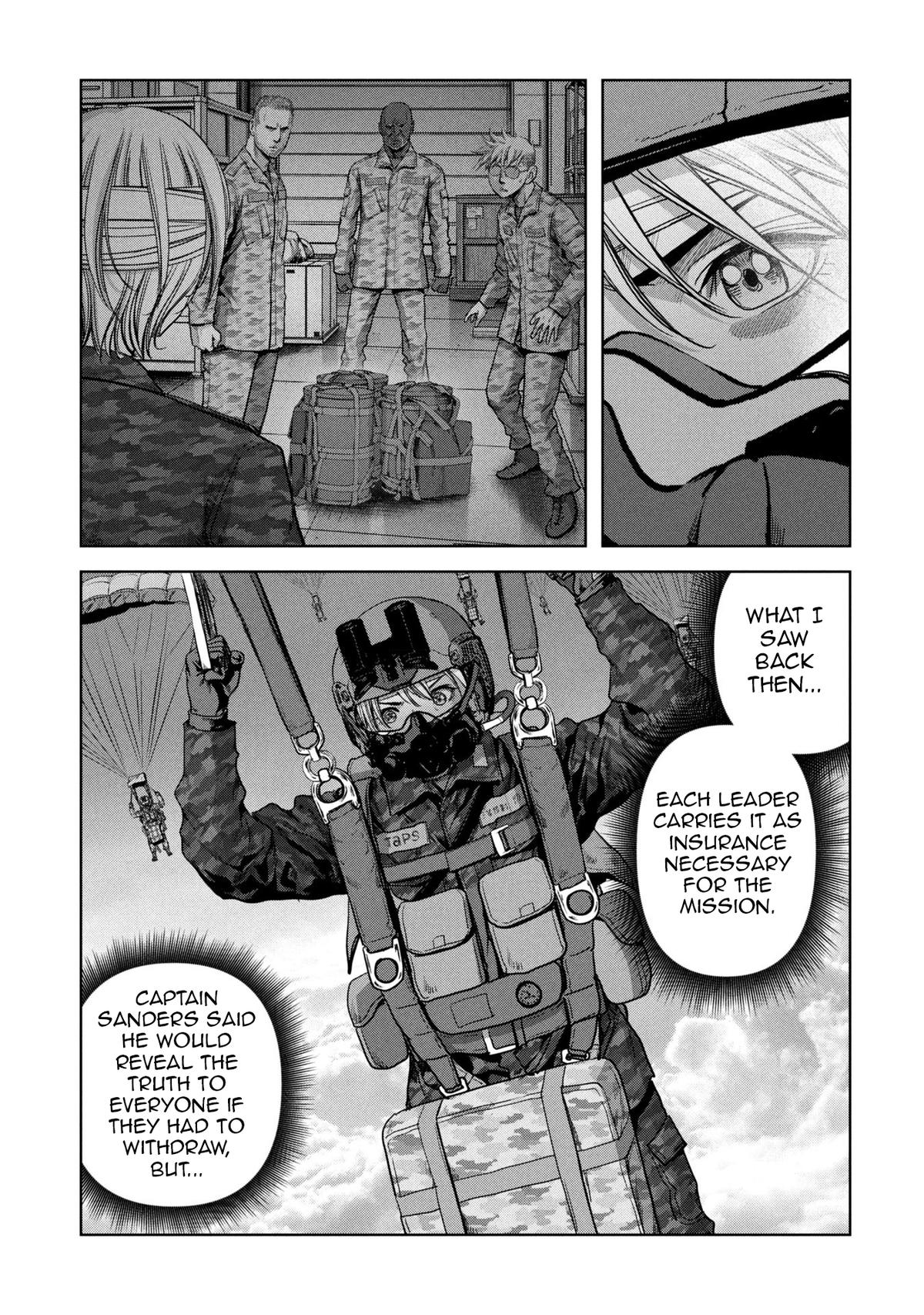 Kaijuu Jieitai Chap 64 - Next Chap 65