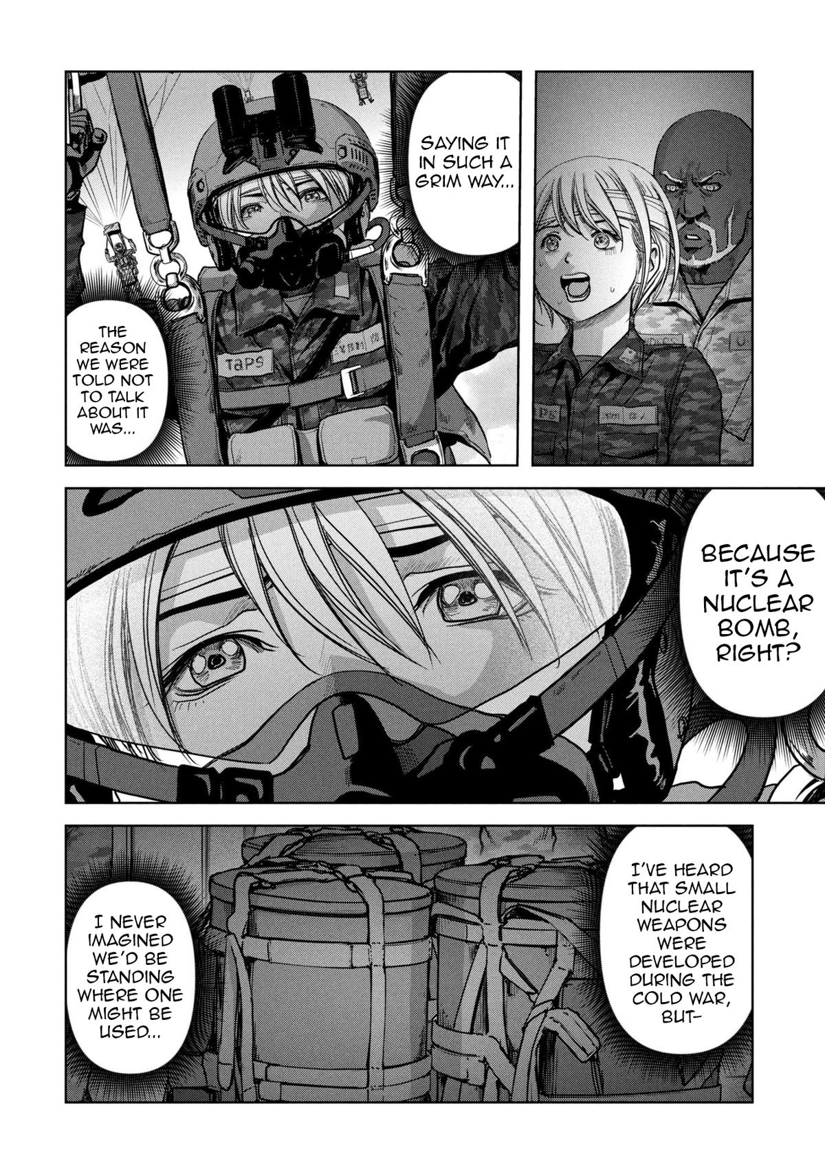 Kaijuu Jieitai Chap 64 - Next Chap 65