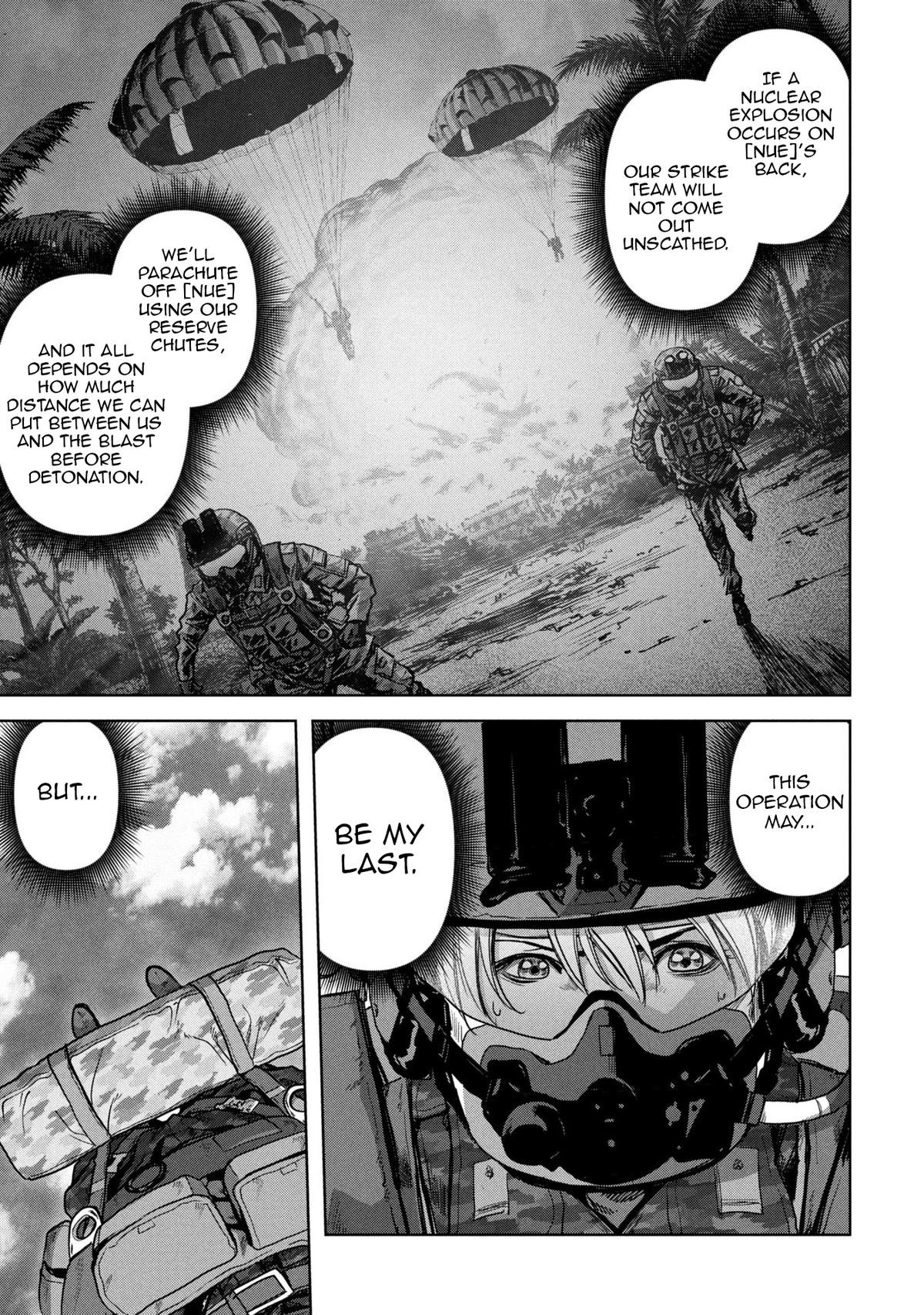 Kaijuu Jieitai Chap 64 - Next Chap 65