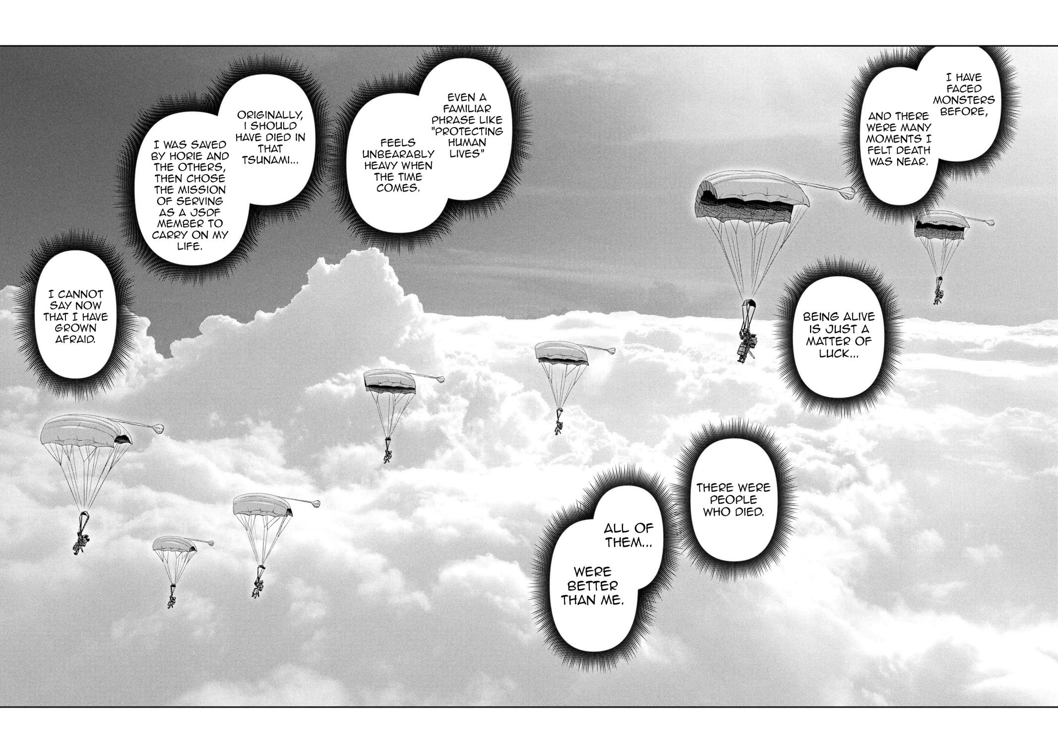 Kaijuu Jieitai Chap 64 - Next Chap 65