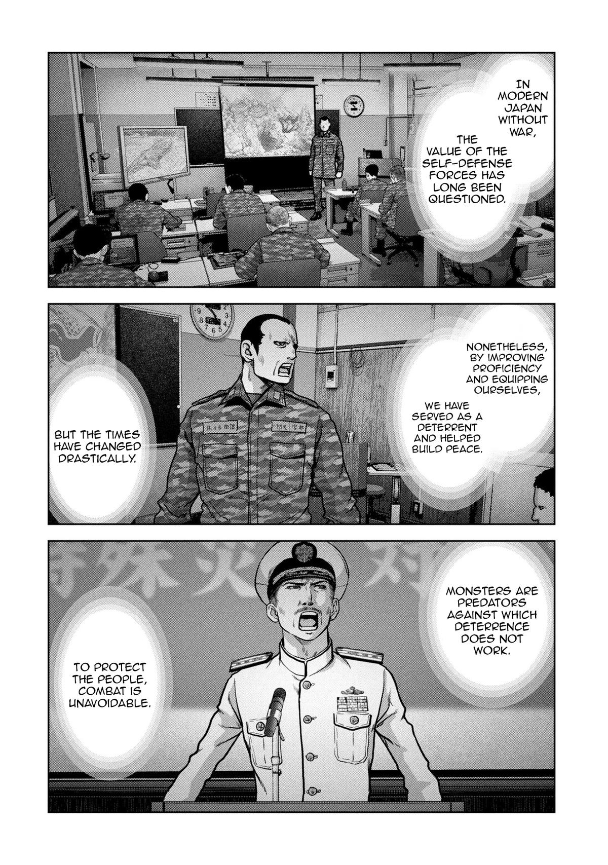 Kaijuu Jieitai Chap 64 - Next Chap 65