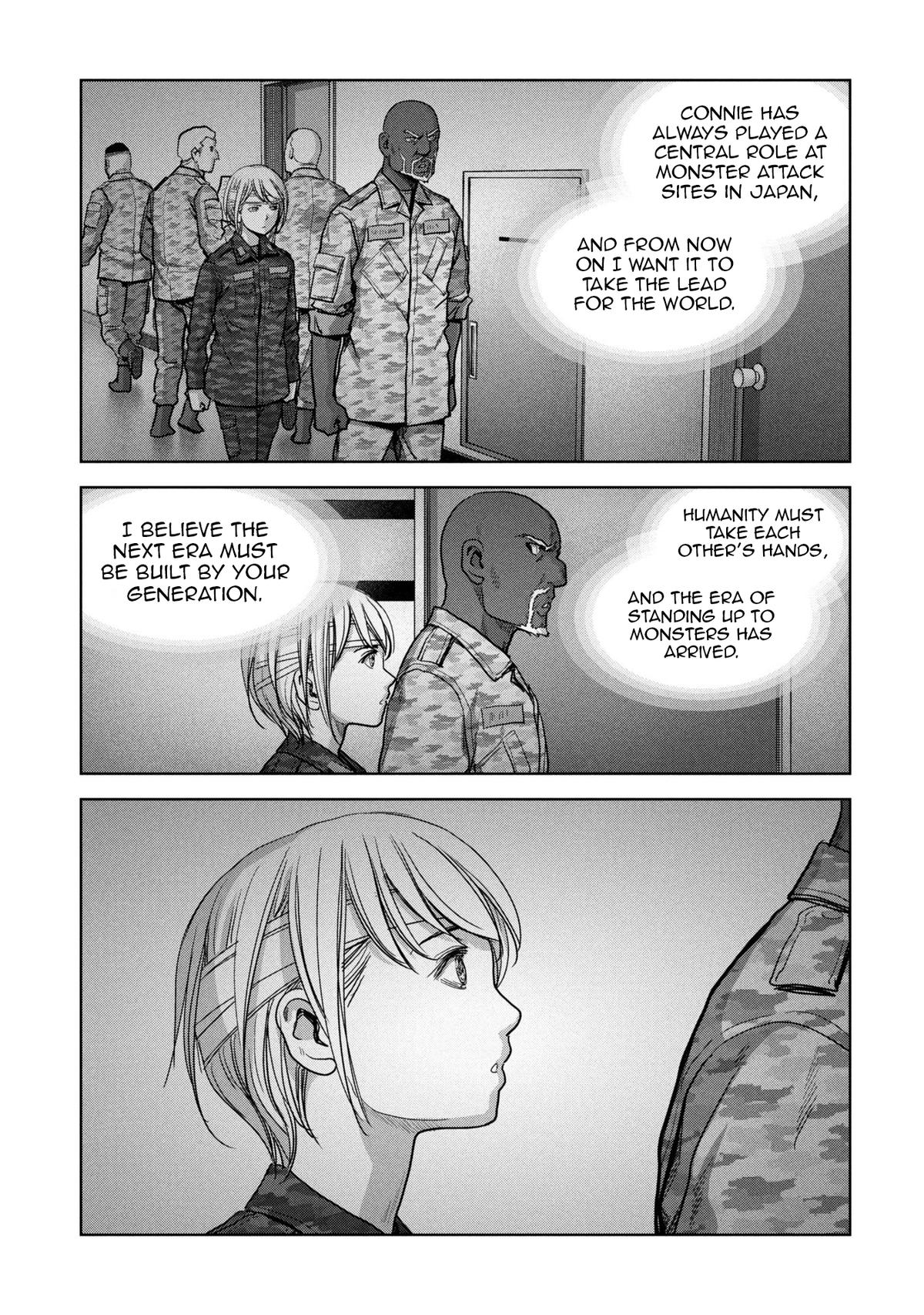 Kaijuu Jieitai Chap 64 - Next Chap 65