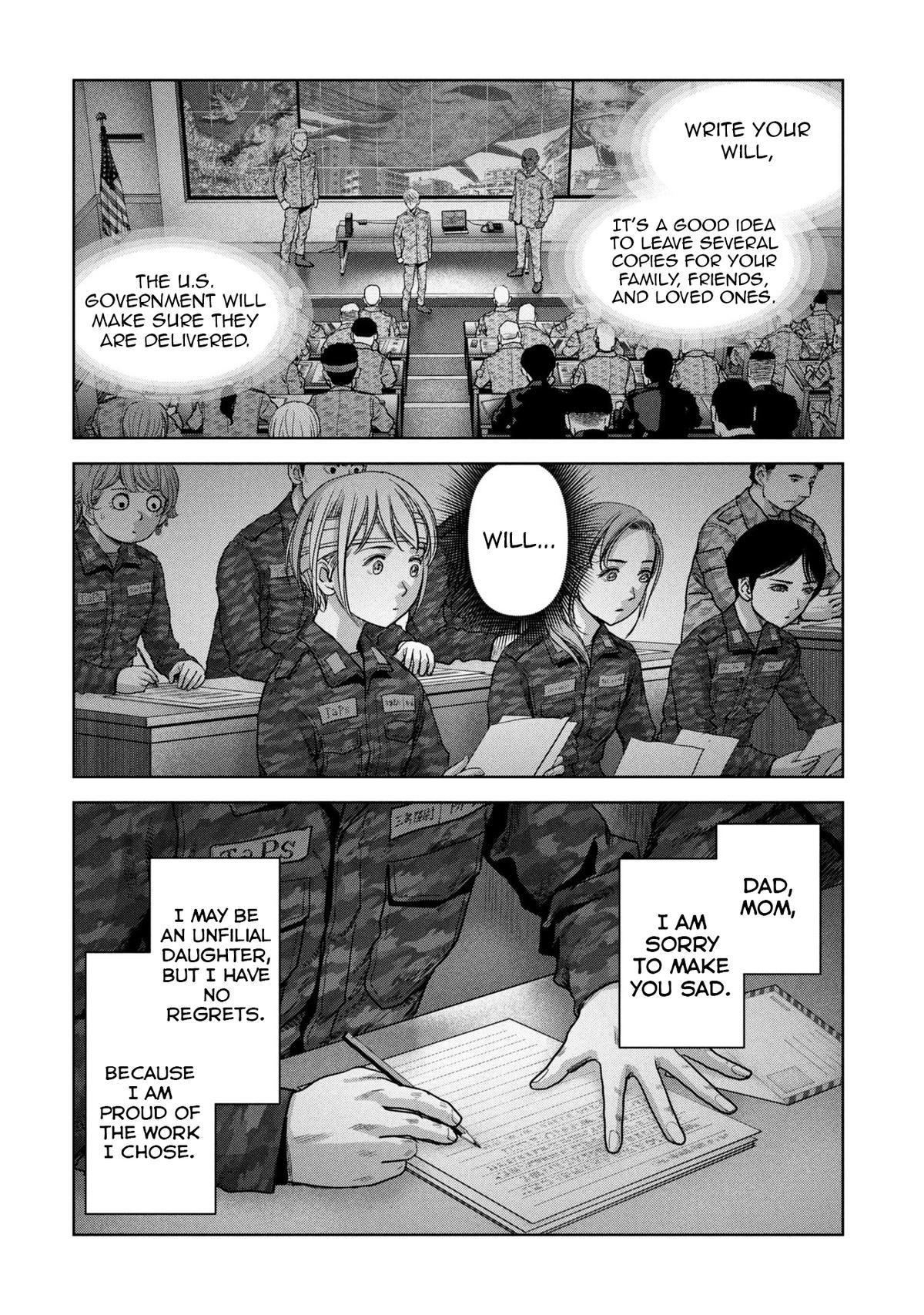 Kaijuu Jieitai Chap 64 - Next Chap 65