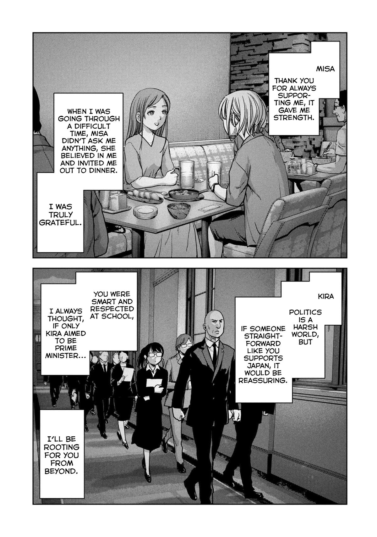 Kaijuu Jieitai Chap 64 - Next Chap 65