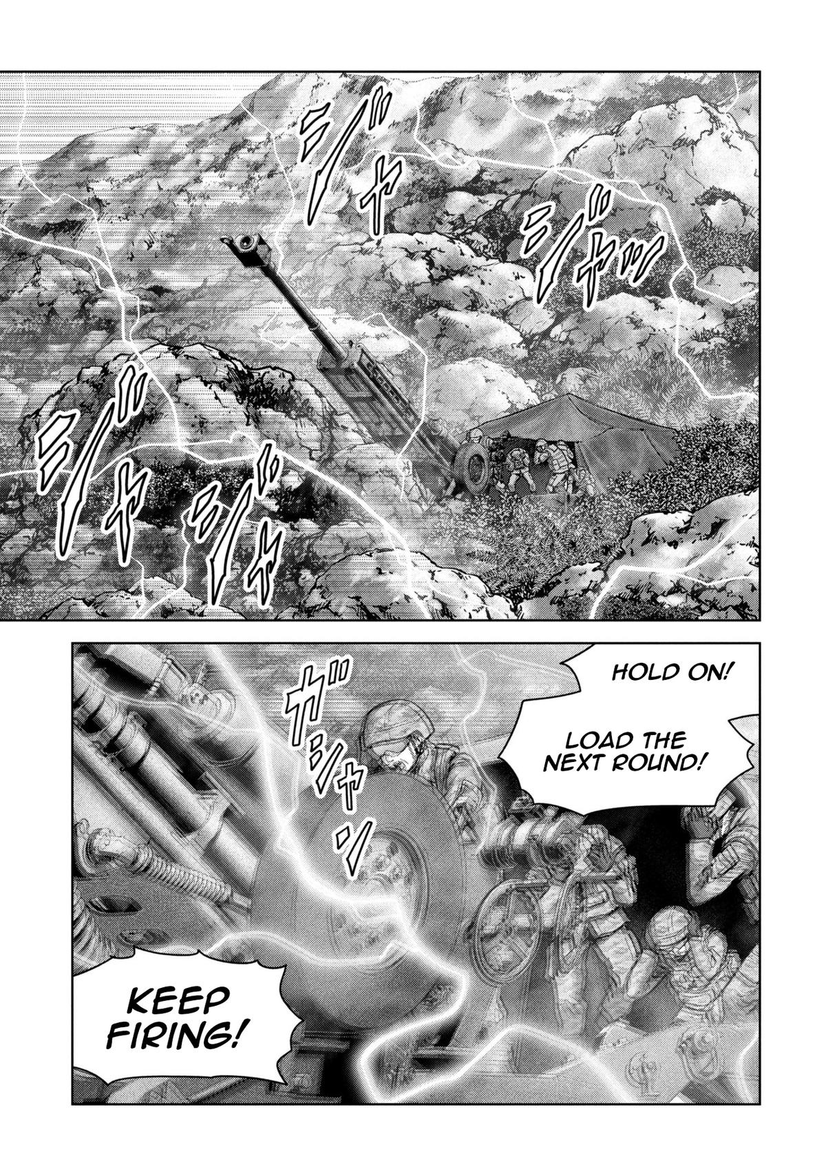 Kaijuu Jieitai Chap 64 - Next Chap 65