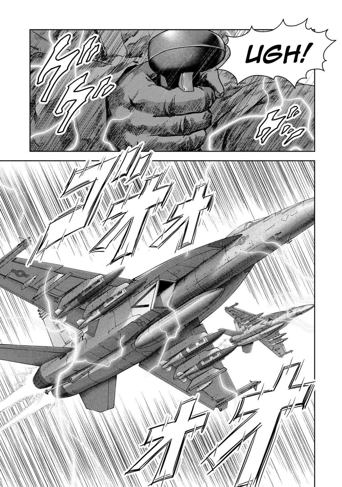 Kaijuu Jieitai Chap 64 - Next Chap 65