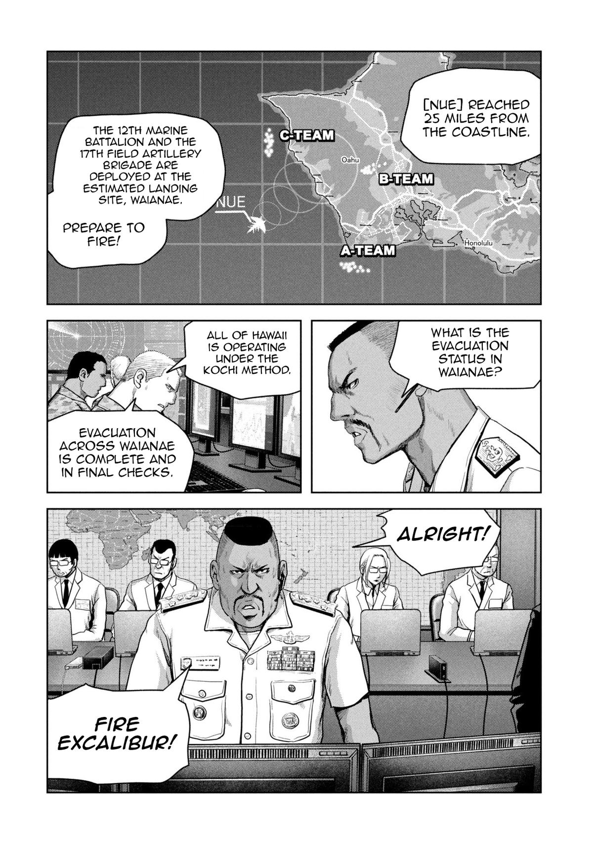 Kaijuu Jieitai Chap 64 - Next Chap 65