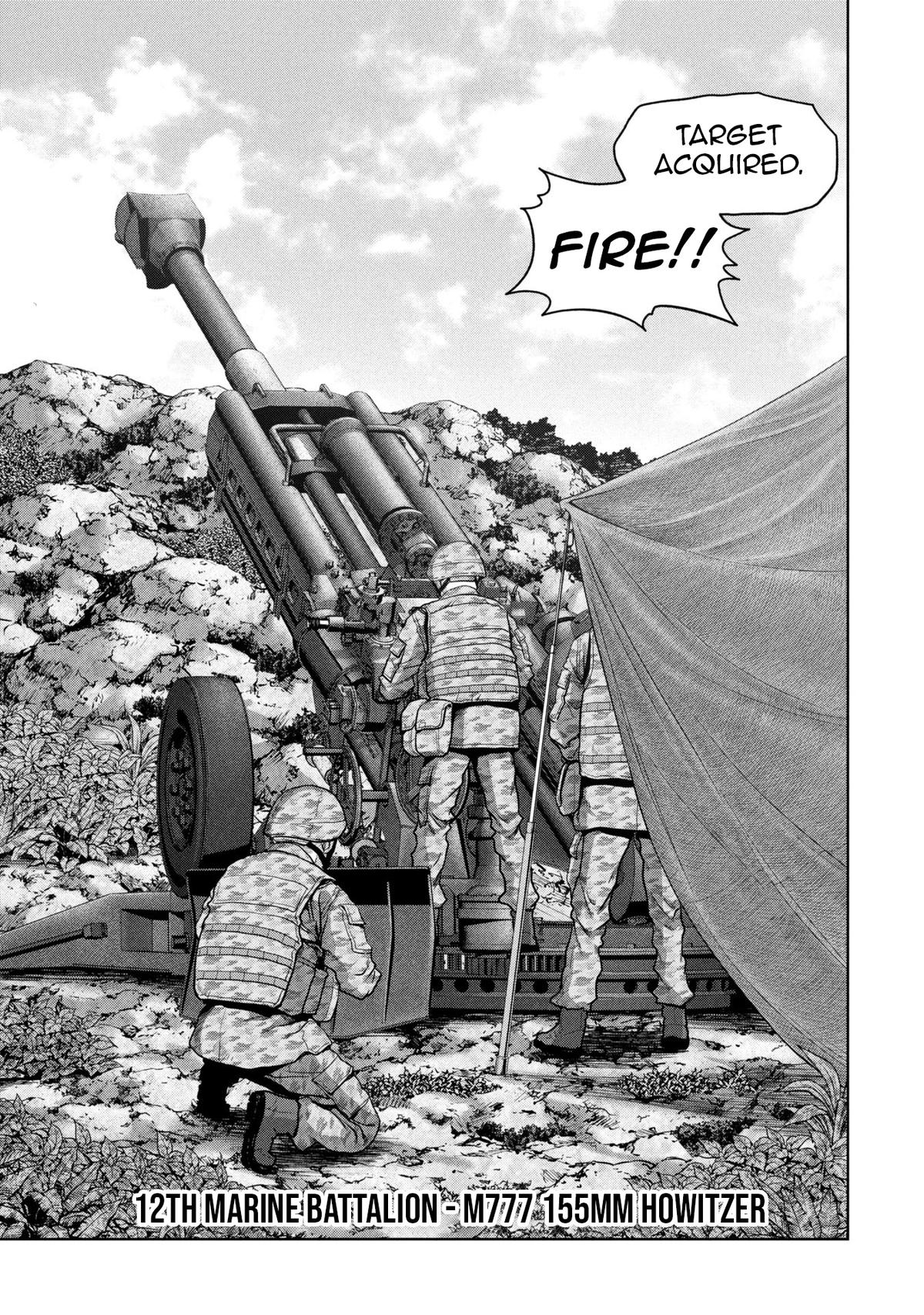 Kaijuu Jieitai Chap 64 - Next Chap 65